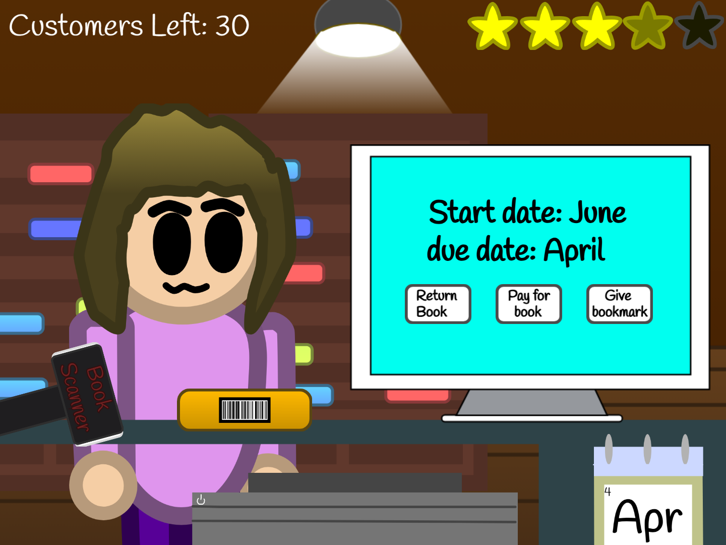 Screenshot 4 for Book Keeper John