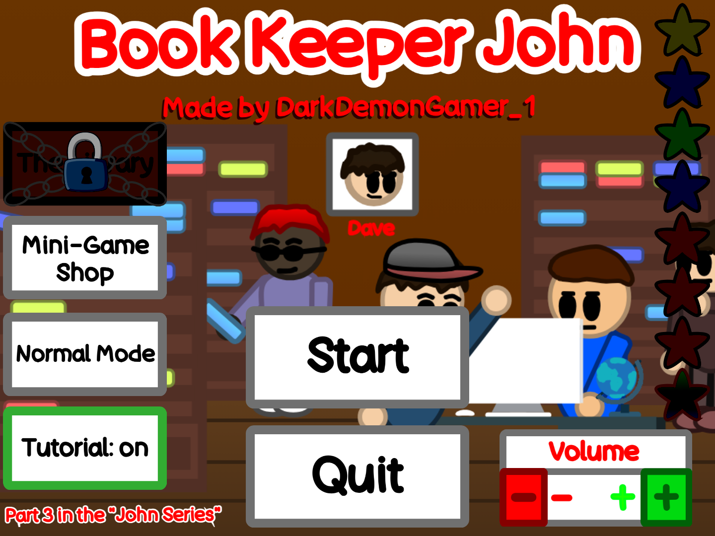 Screenshot 2 for Book Keeper John
