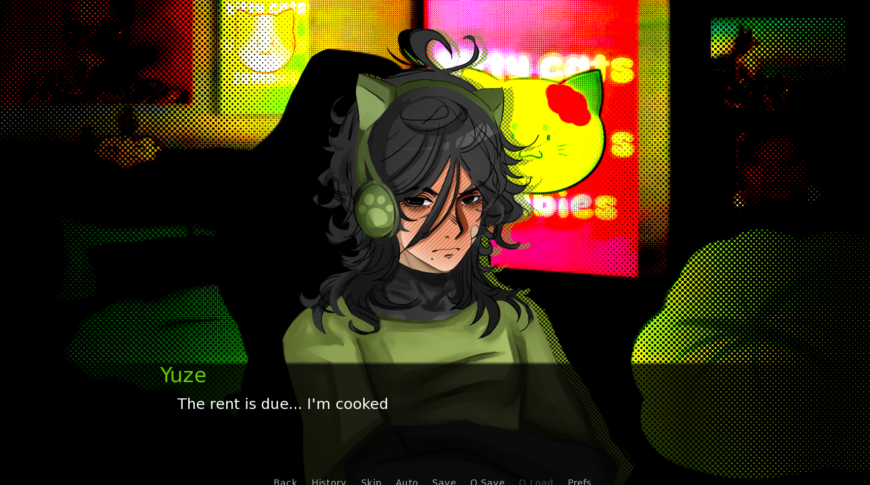 Screenshot 2 for Kitty Cats VS Zombies-demo