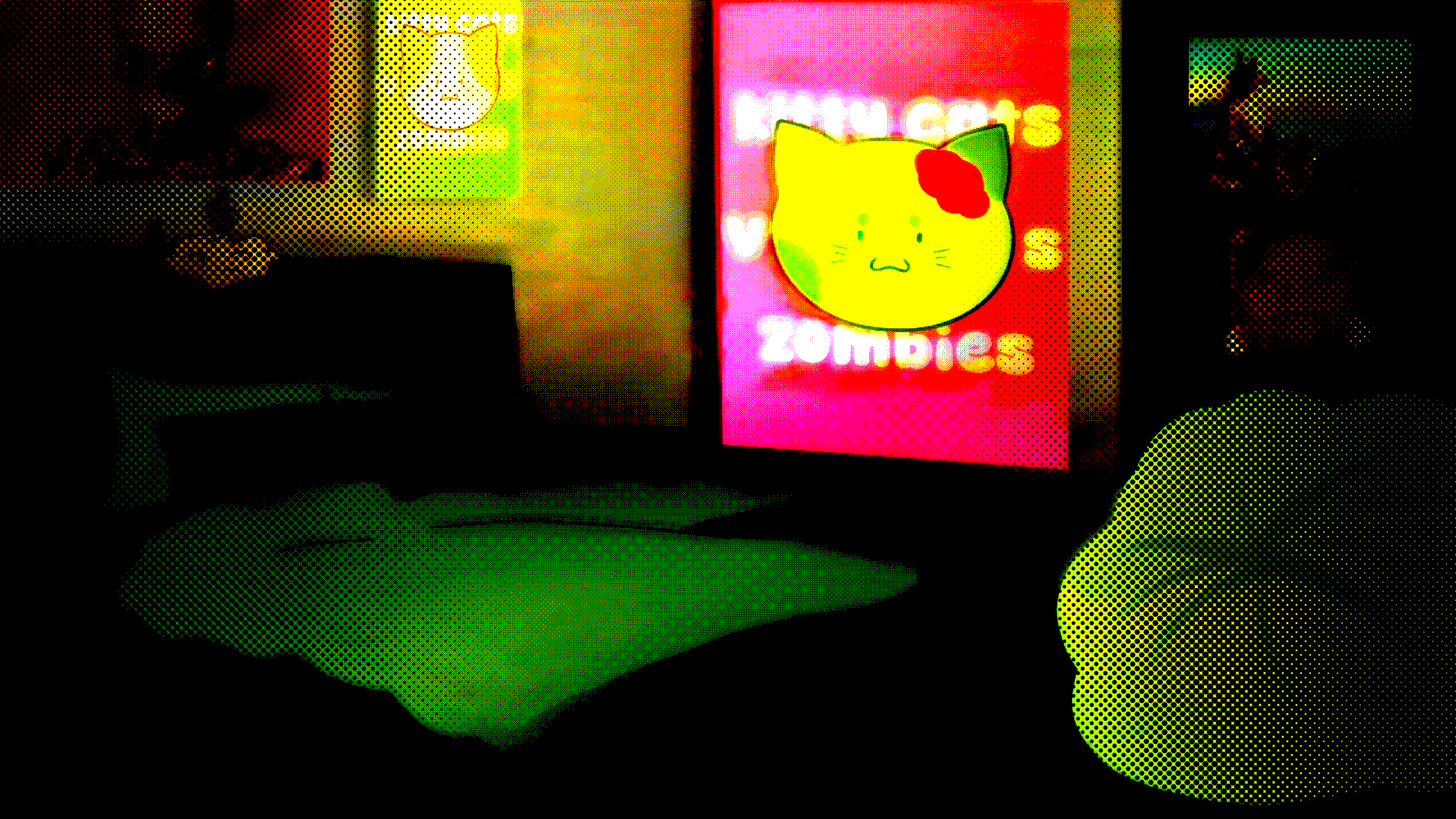 Screenshot 4 for Kitty Cats VS Zombies-demo