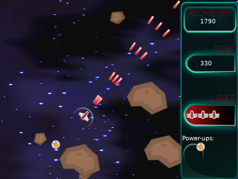 Screenshot 3 for Caspiran Asteroids
