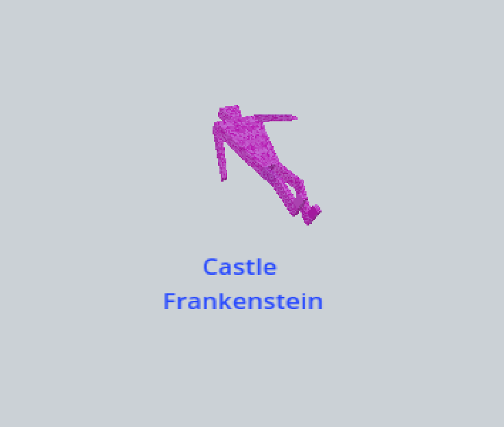 Screenshot 2 for TempleOS: Castle Frankenstein