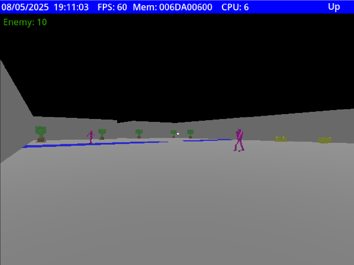 Screenshot 3 for TempleOS: Castle Frankenstein