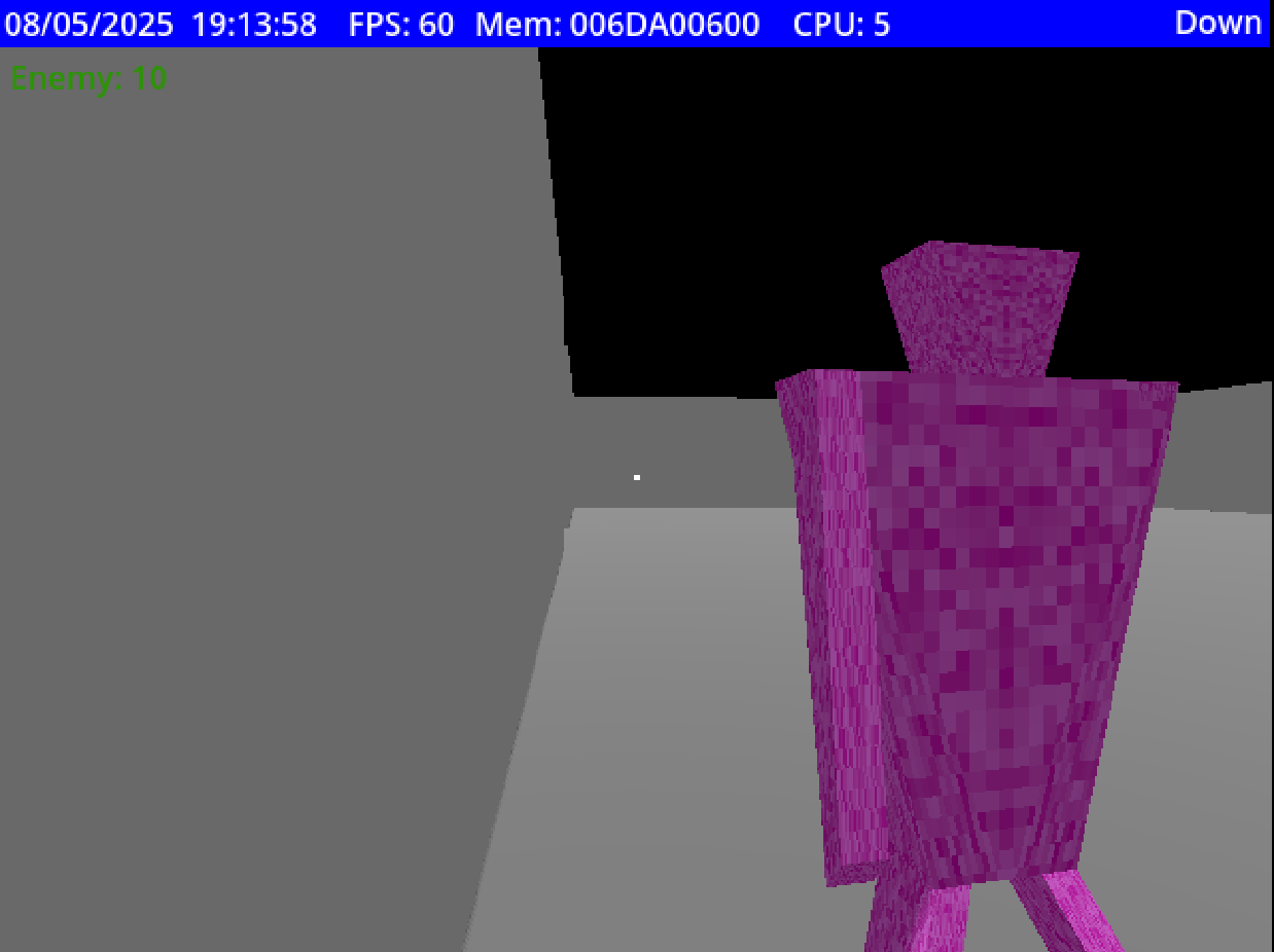 Screenshot 4 for TempleOS: Castle Frankenstein
