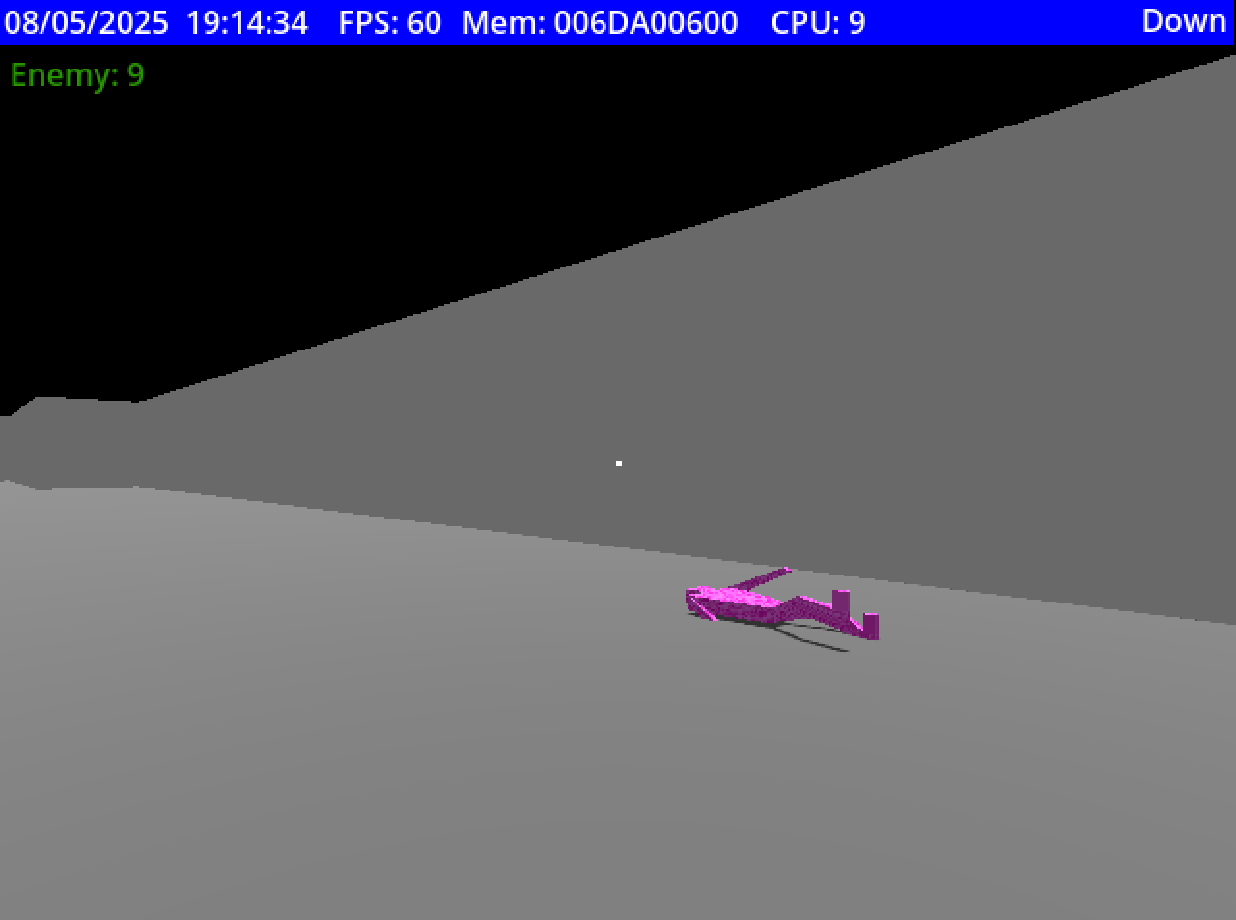 Screenshot 5 for TempleOS: Castle Frankenstein