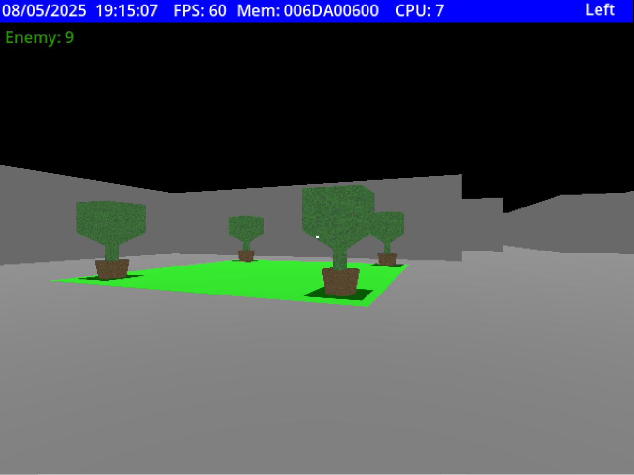 Screenshot 6 for TempleOS: Castle Frankenstein