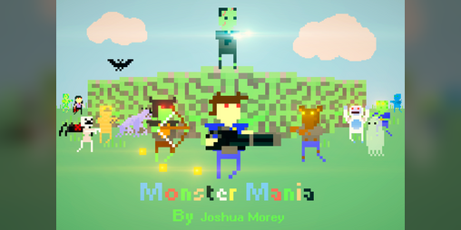Cover image for Monster Mania