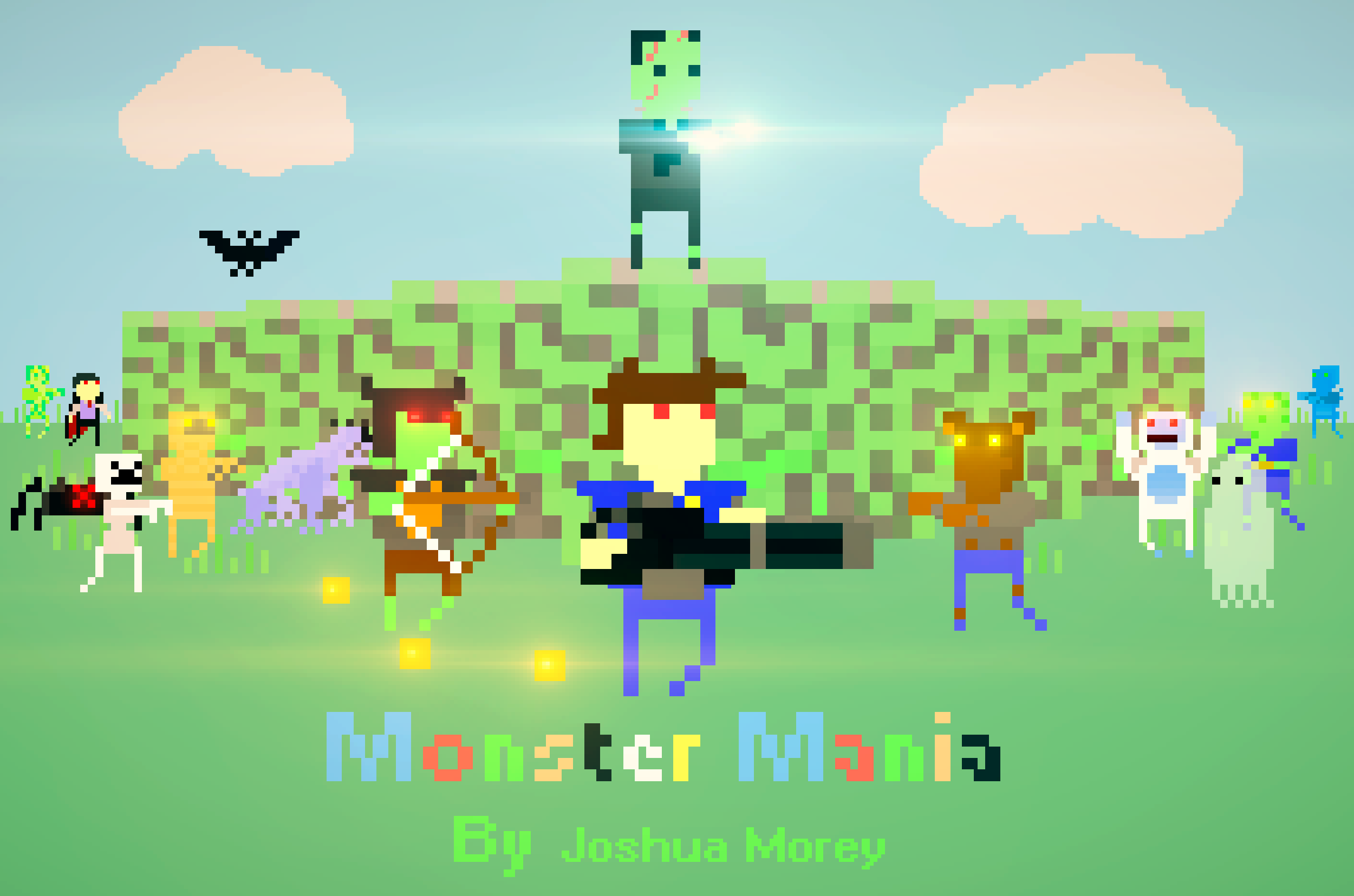Cover image for Monster Mania
