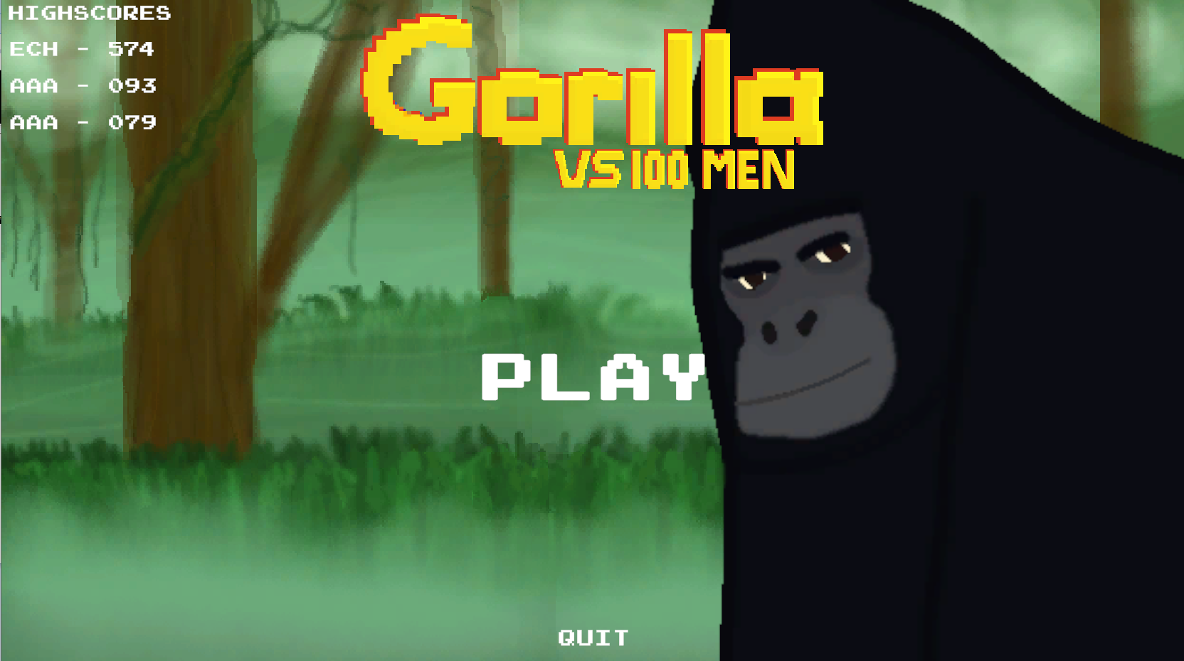 Screenshot 3 for Gorilla vs 100 Men