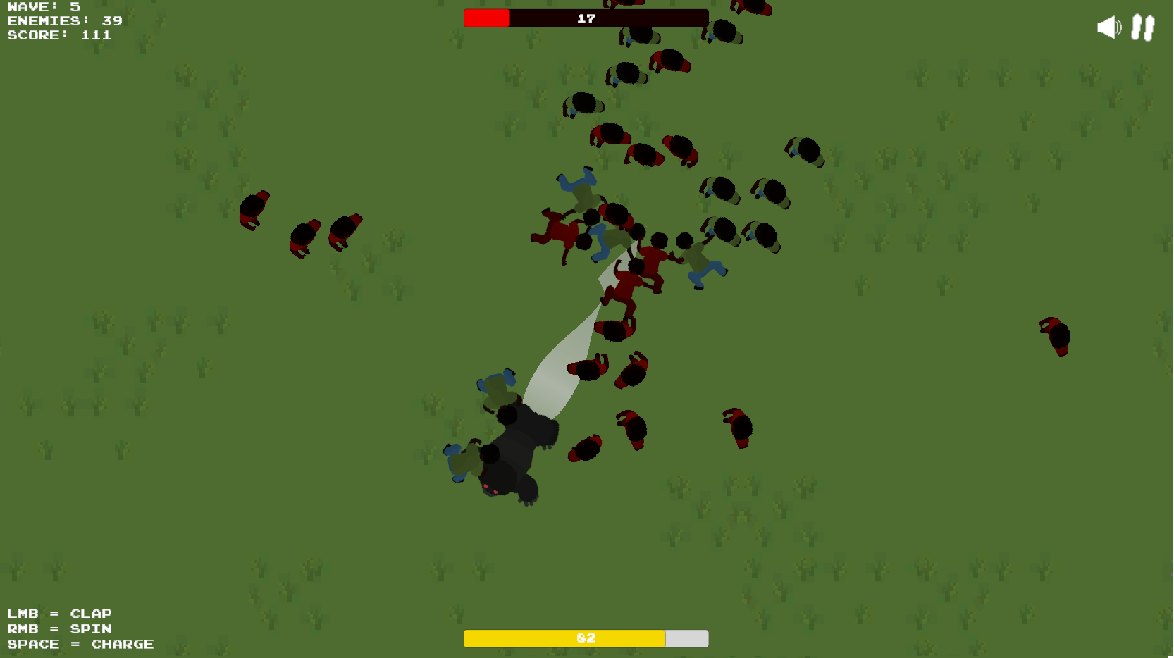 Screenshot 2 for Gorilla vs 100 Men