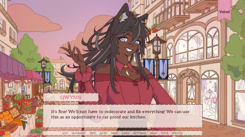 Screenshot 4 for Bloom [ALL ROUTES]