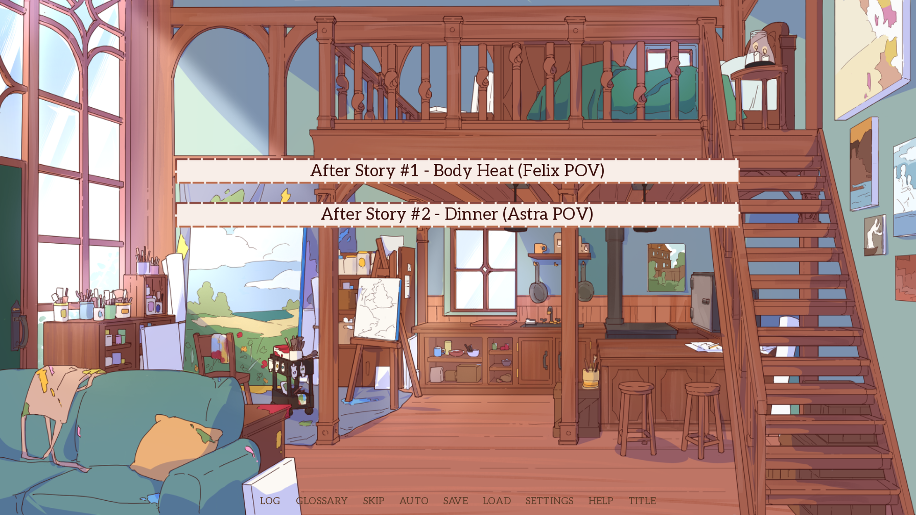 Screenshot 6 for Bloom [ALL ROUTES]