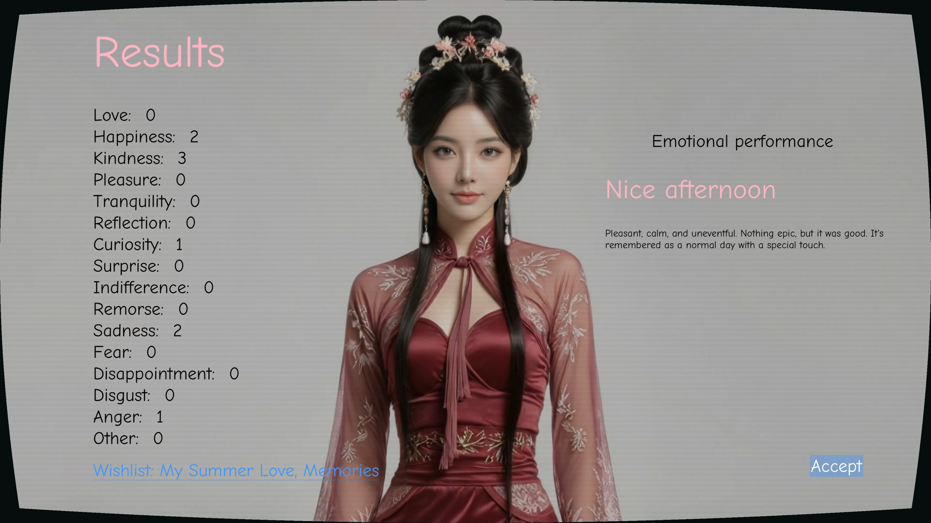 Screenshot 4 for My Summer Love: Memories (DEMO)