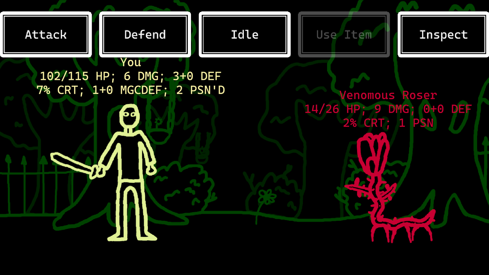 Screenshot 2 for Dungeon of 3173