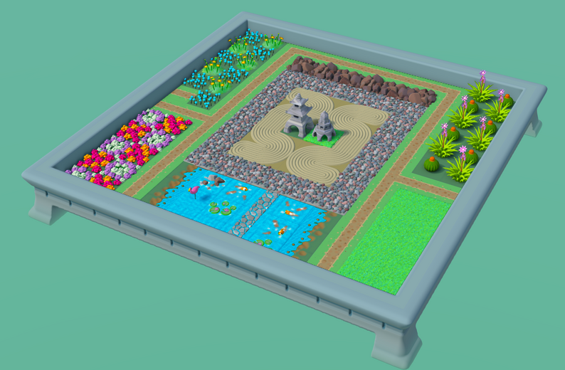 Grid Garden By Unbound