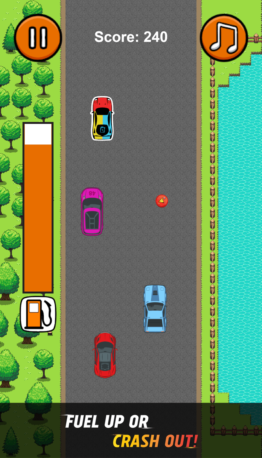 Turbo Racer: The Road Fighter by Nishanth