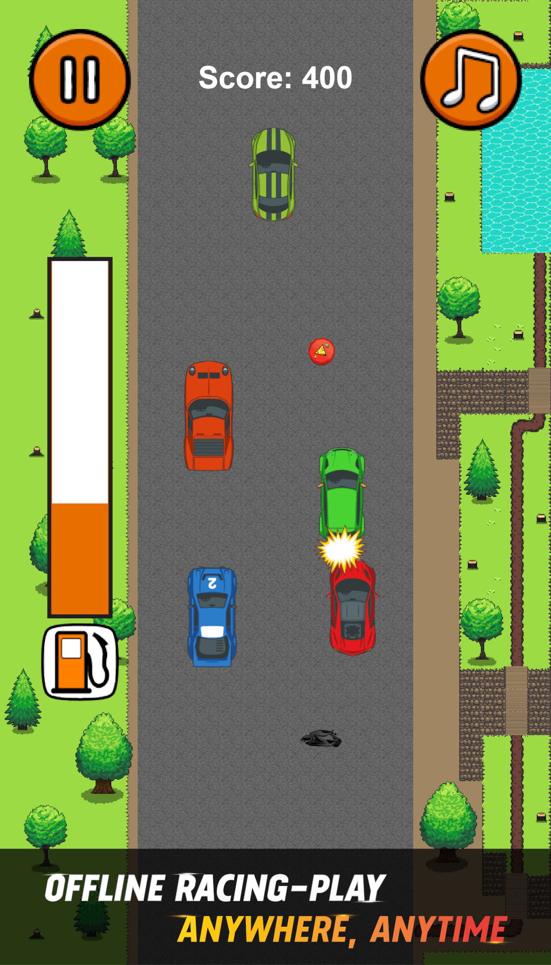 Turbo Racer: The Road Fighter by Nishanth