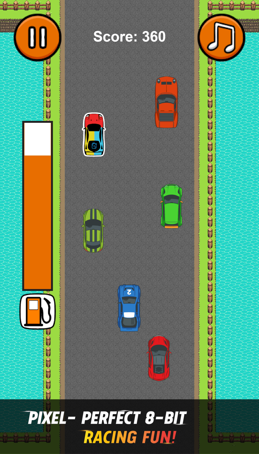 Turbo Racer: The Road Fighter by Nishanth