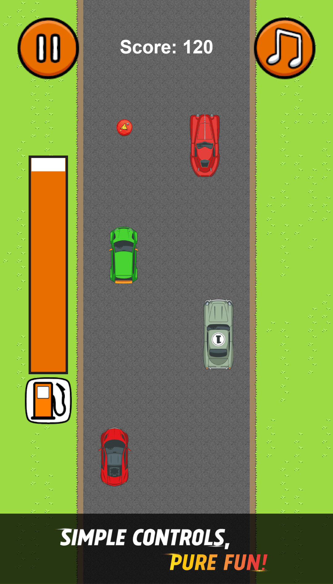 Turbo Racer: The Road Fighter by Nishanth