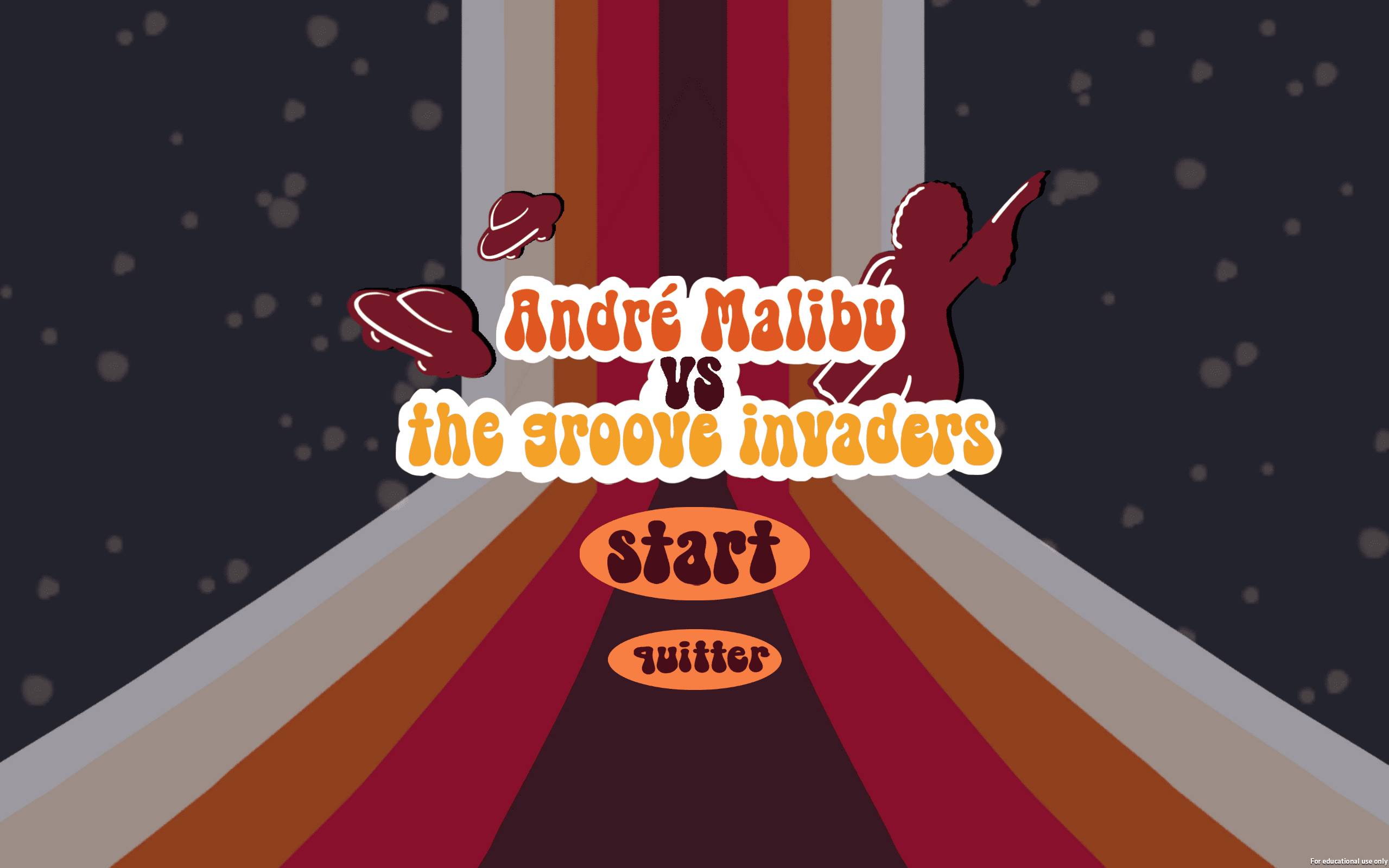 Screenshot 2 for André Malibu vs The groove invaders