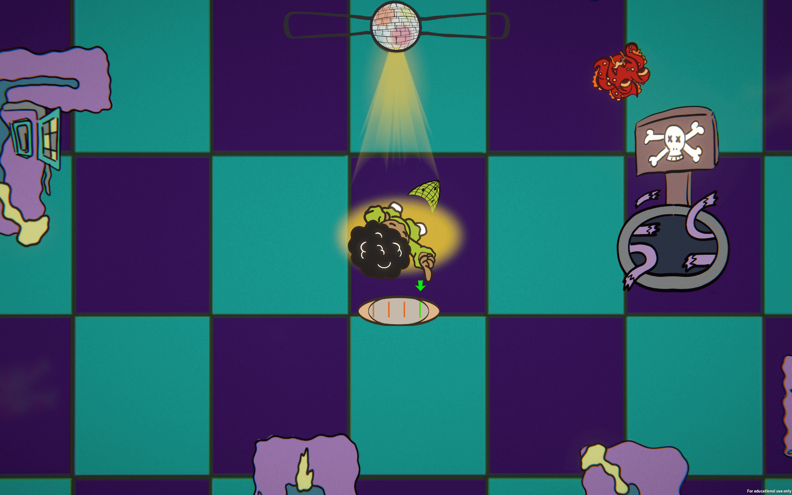 Screenshot 4 for André Malibu vs The groove invaders