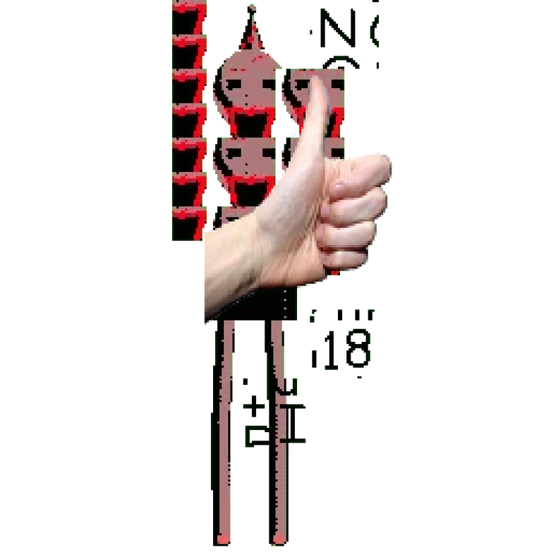 Netro Flipping Off My renders (if anyone need it like netro!) by Raldloon