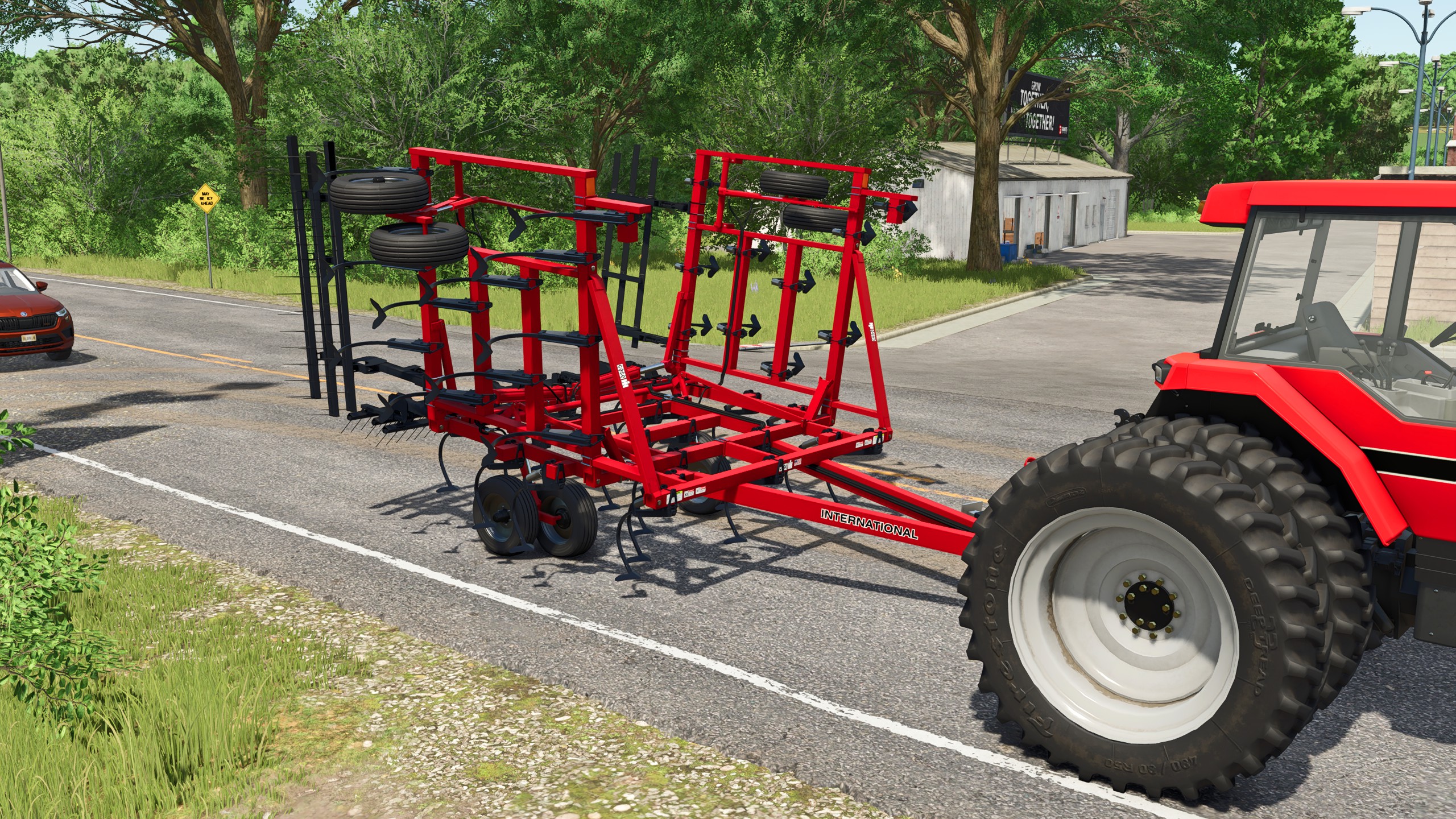 Screenshot 2 for FS25 CaseIH 4600 Vibra-Shank