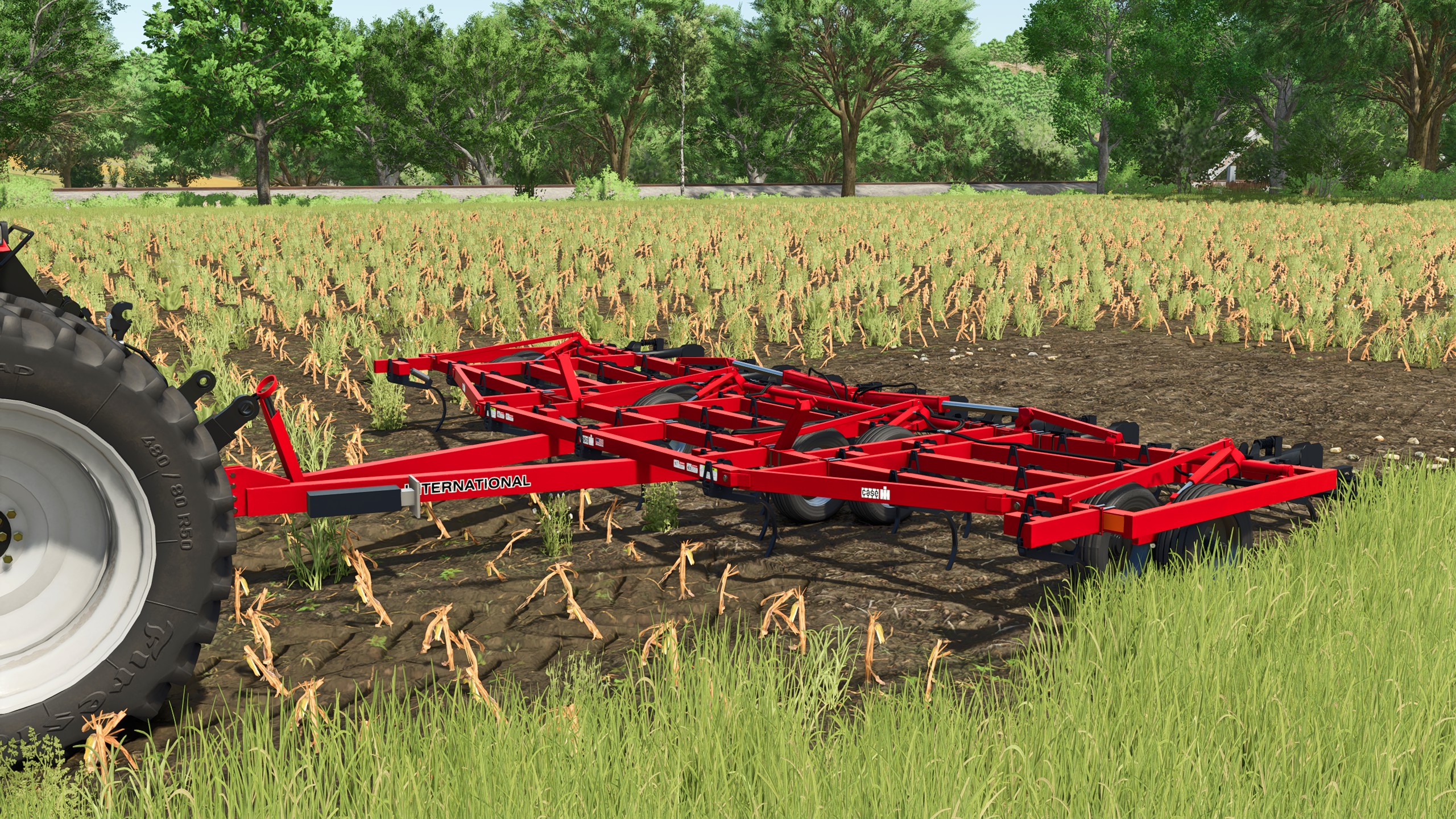 Screenshot 3 for FS25 CaseIH 4600 Vibra-Shank