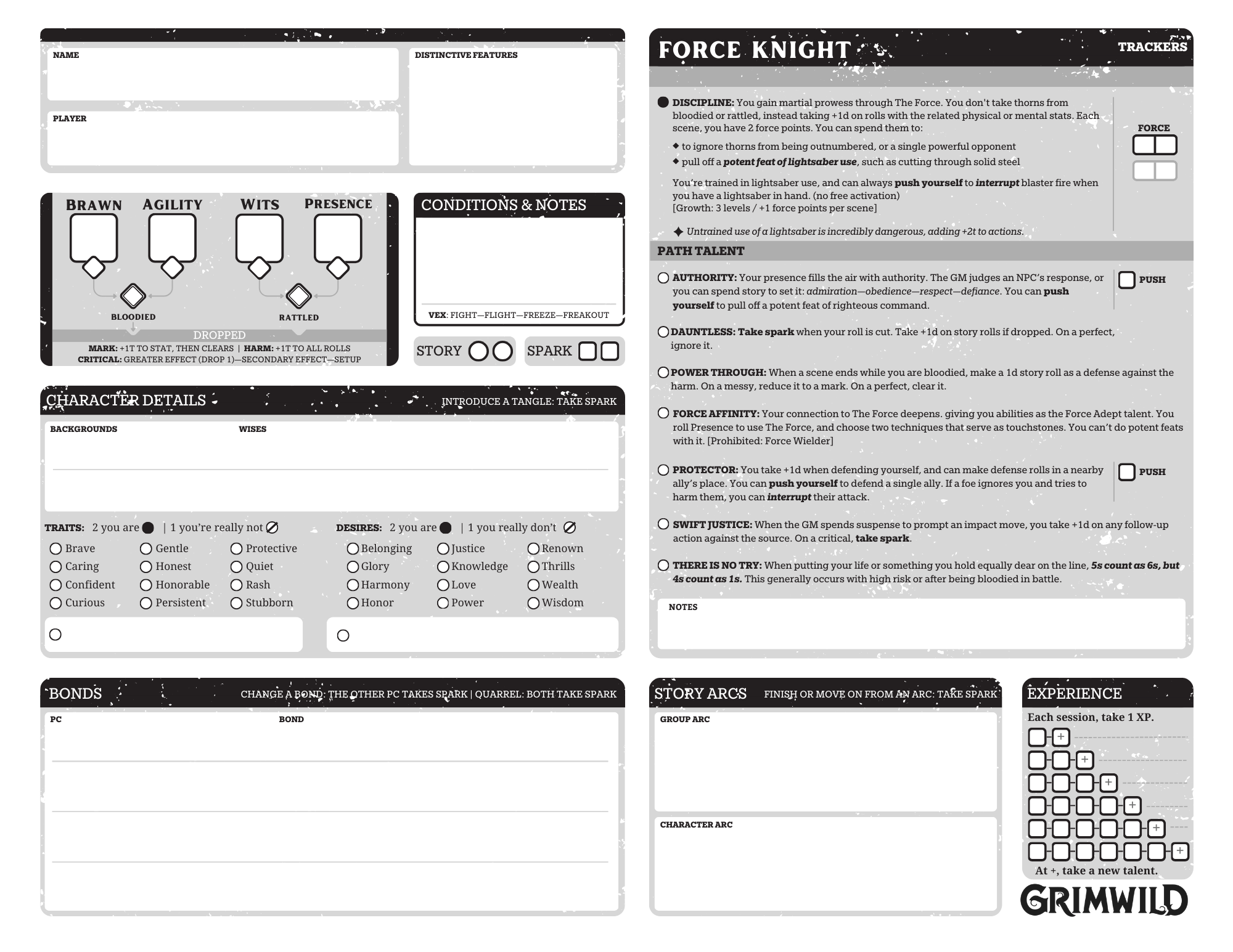 Screenshot 2 for Groov's Grimwild Extras