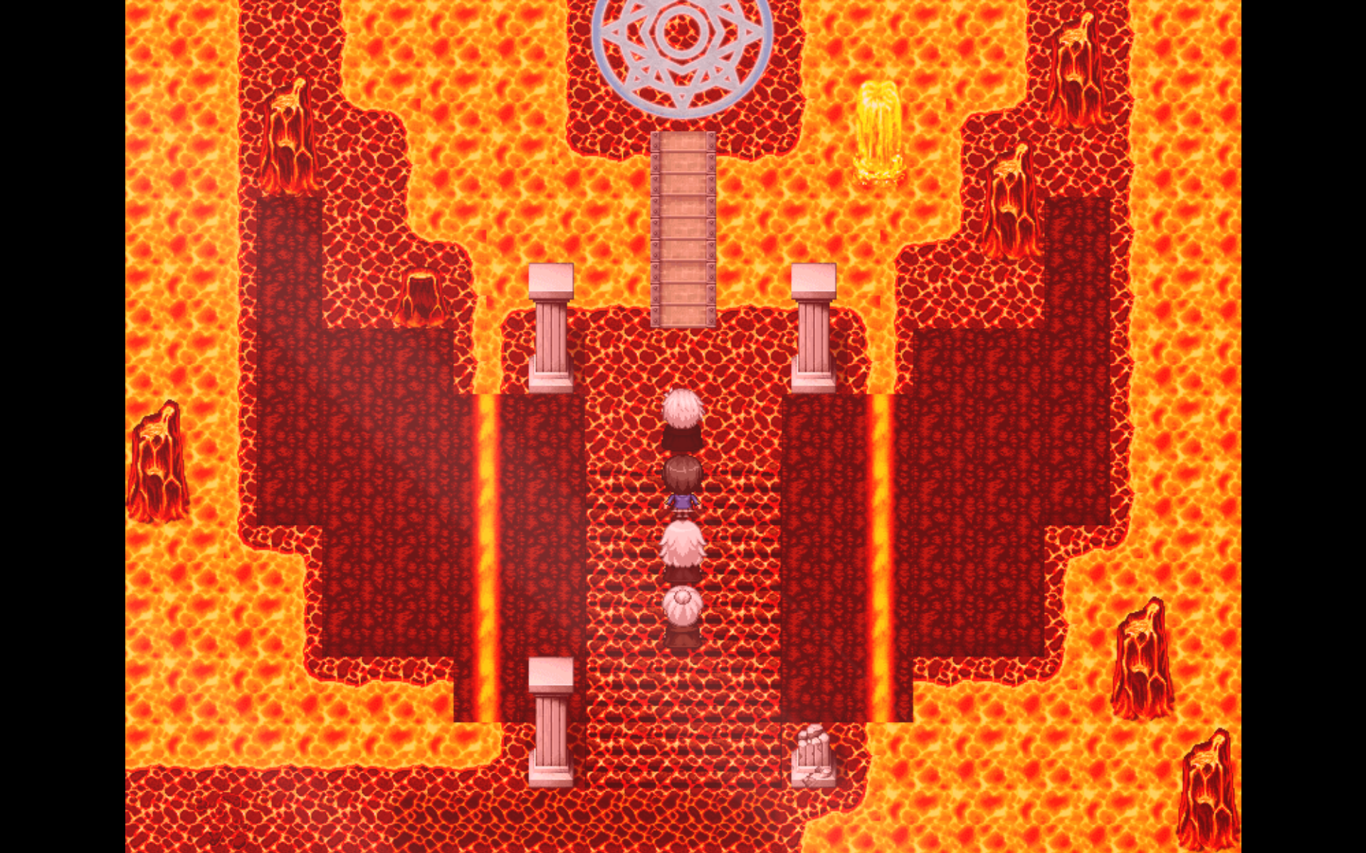 Screenshot 5 for Legacy of Aeon: Epic of Five Losers