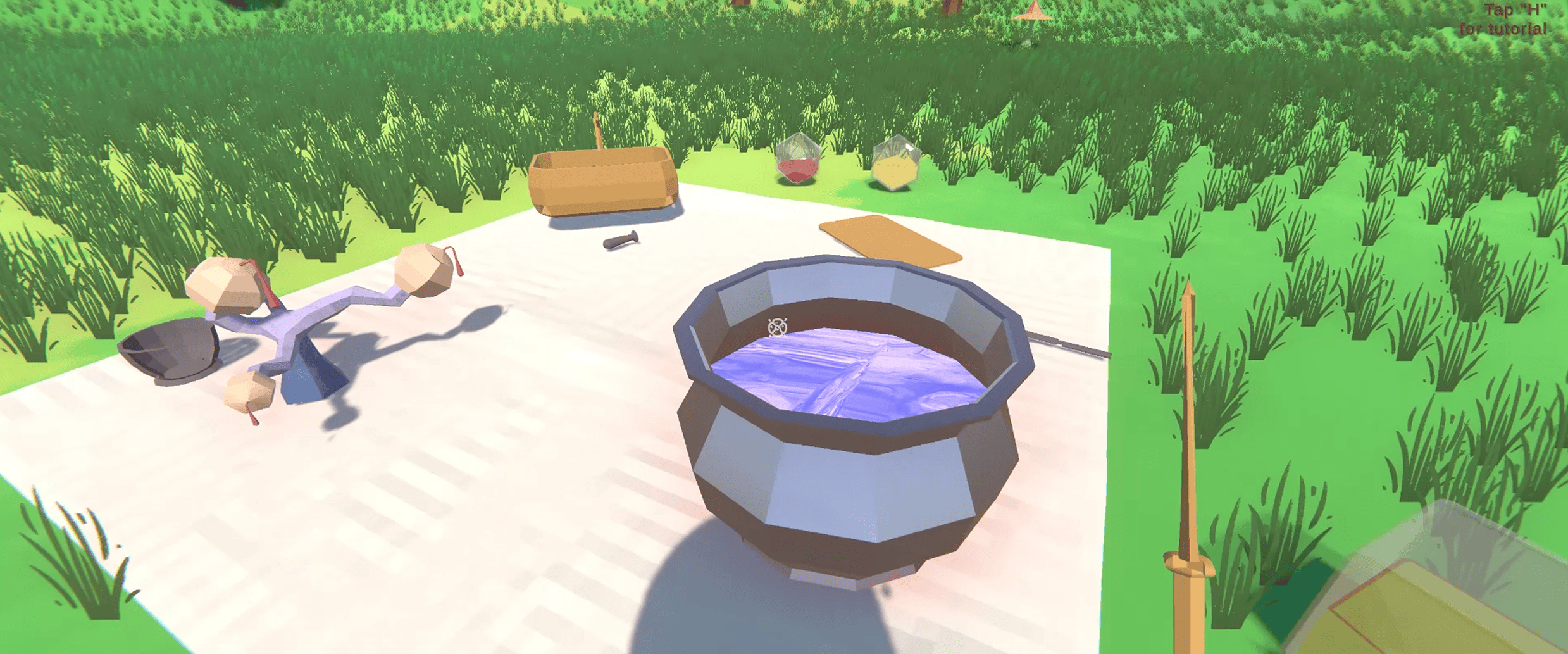 Screenshot 3 for Peachy-Witchy!!