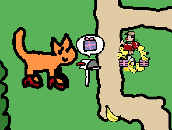 Screenshot 2 for Unicycle Delivery