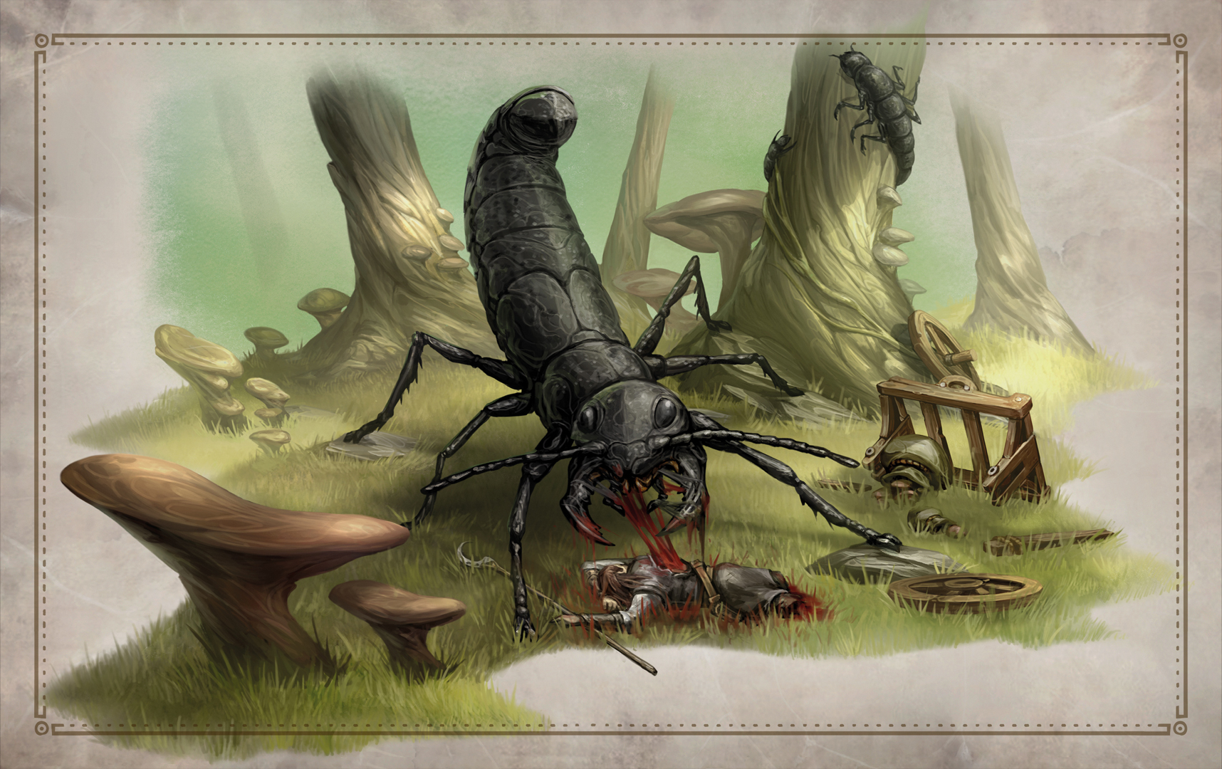 Screenshot 2 for Tales of the Kytin Age TTRPG: Core Game Book