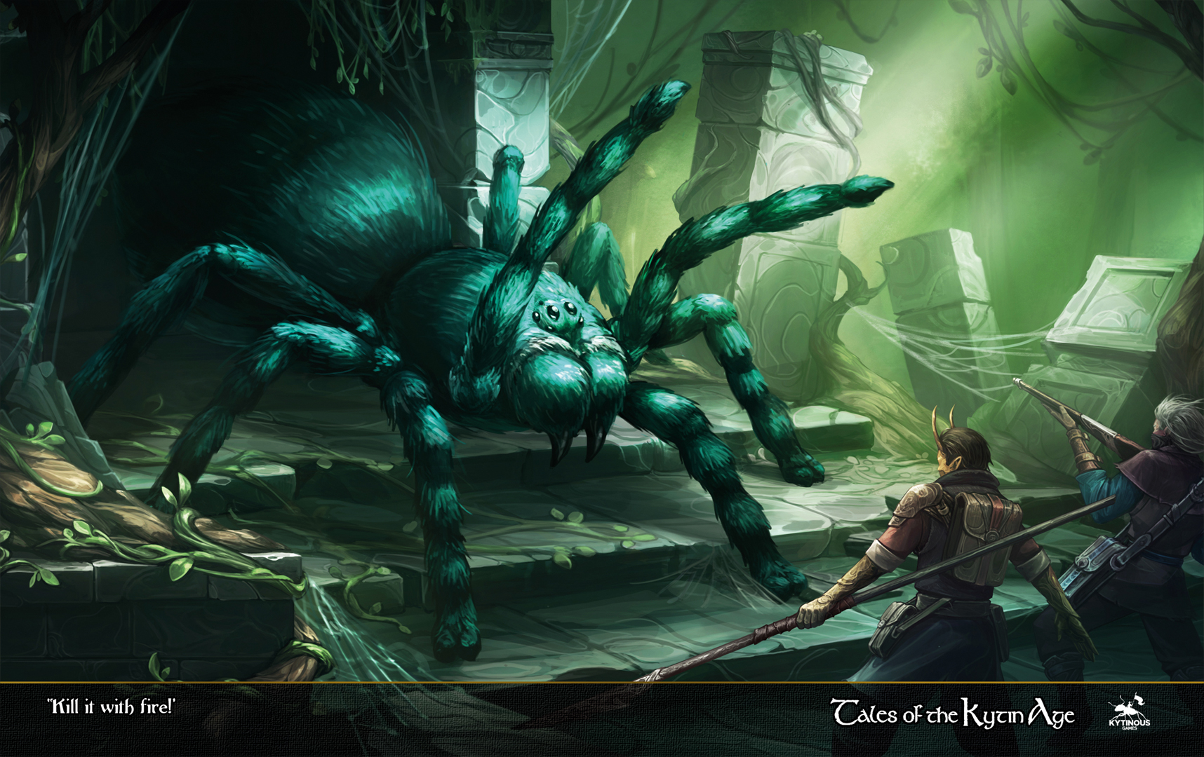 Screenshot 4 for Tales of the Kytin Age TTRPG: Core Game Book