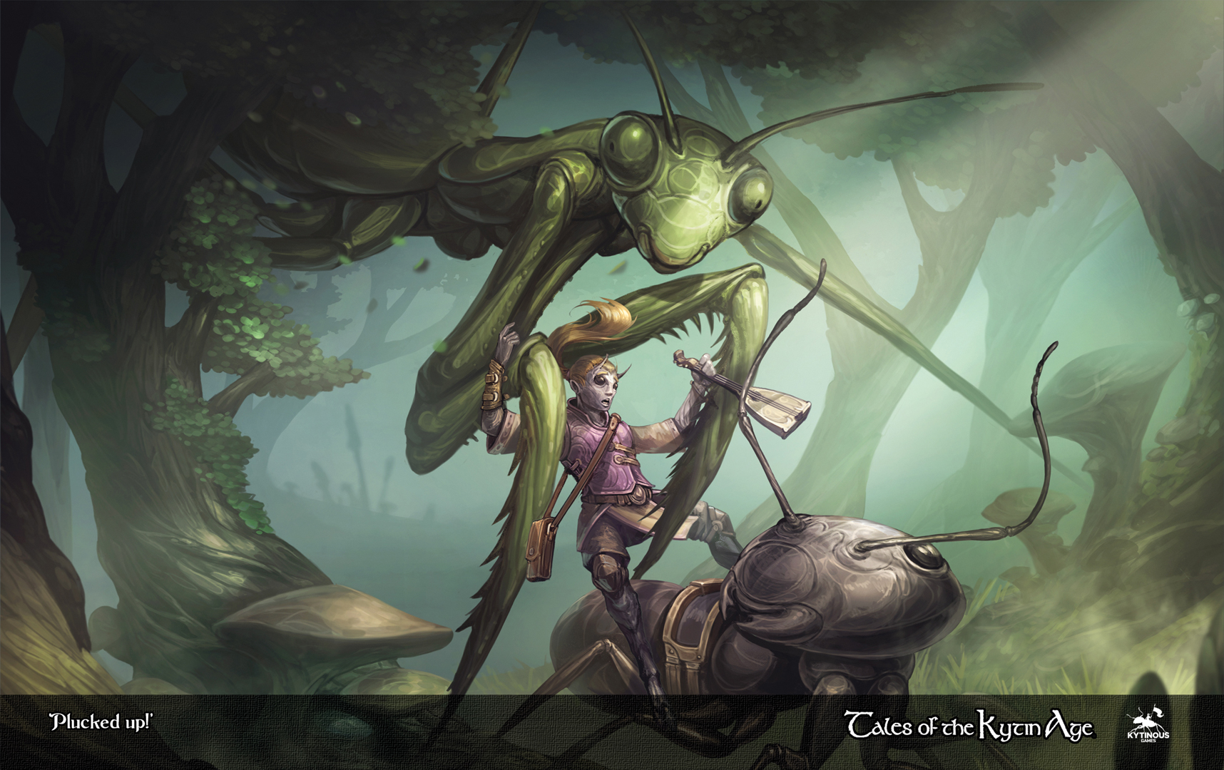 Screenshot 5 for Tales of the Kytin Age TTRPG: Core Game Book