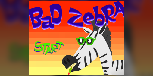 Cover image for Bad Zebra