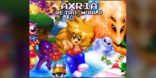 Cover image for AXRIA Retro World