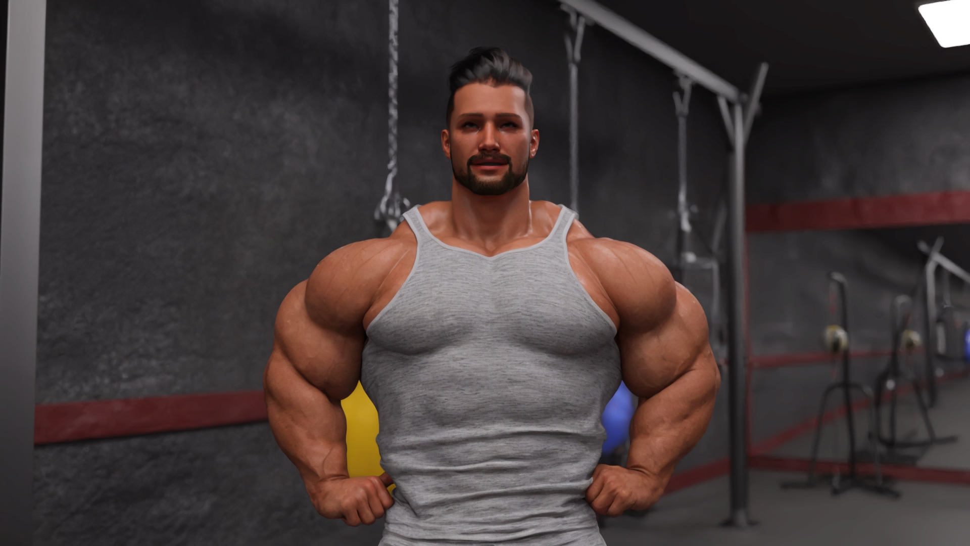 Screenshot 2 for Gym Gains