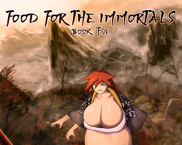 Screenshot 2 for Food For the Immortals - Book 5