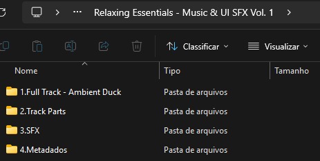 Screenshot 3 for Relaxing Essentials - Music & UI SFX Vol. 1