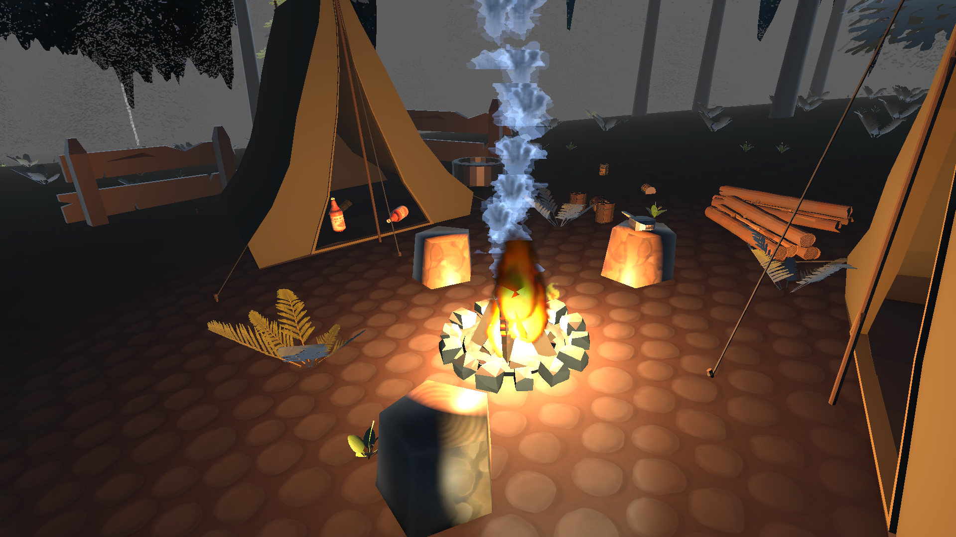 Screenshot 4 for It Lives in the Woods