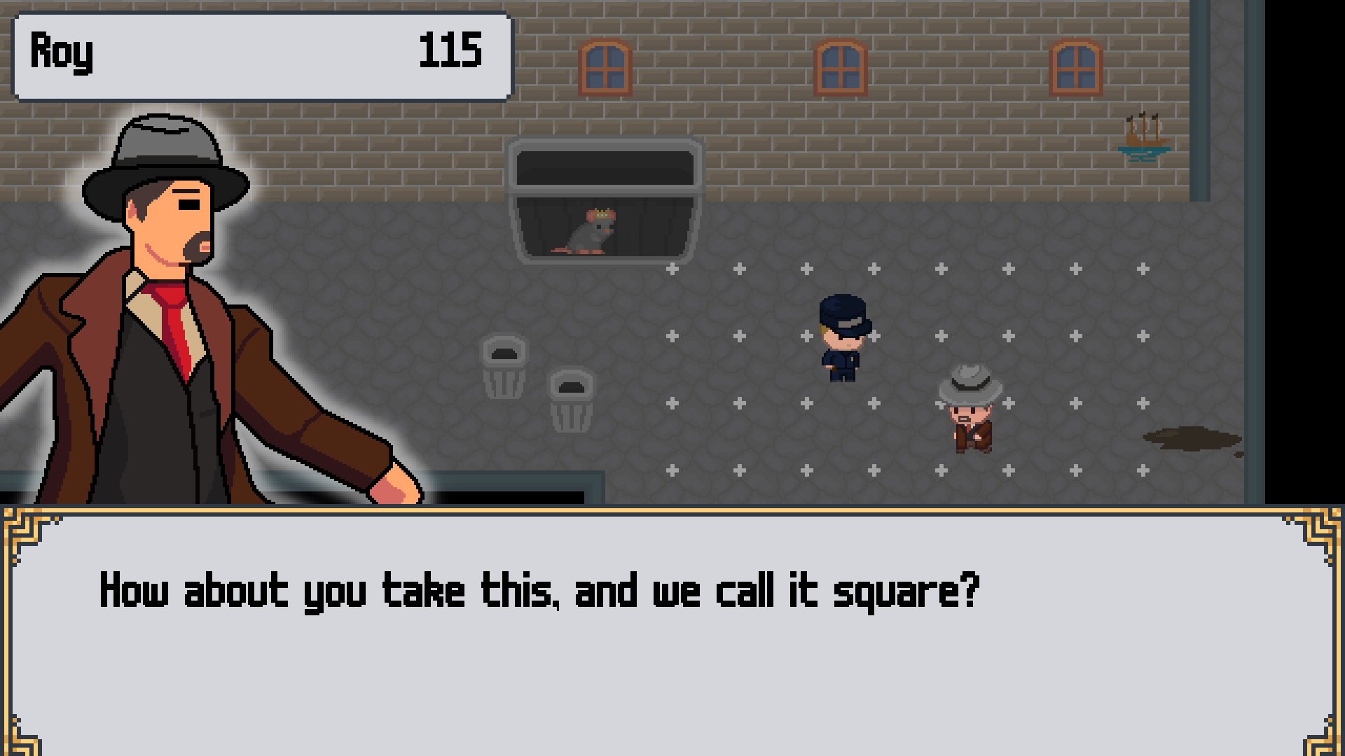 Screenshot 3 for Scattered Lives - The Noir Age