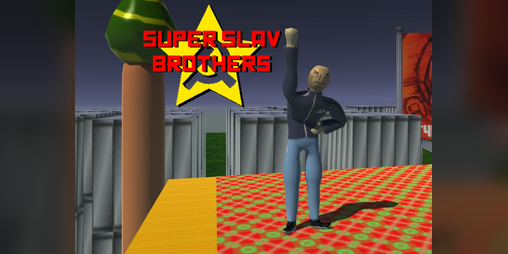 Cover image for Super Slav Brothers