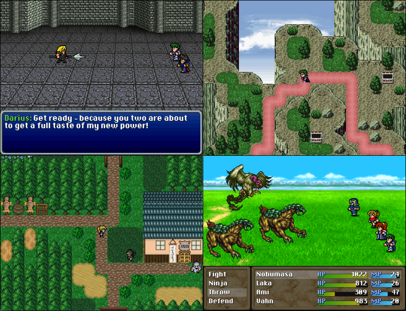 Screenshot 5 for Final Fantasy Blackmoon Prophecy Remake