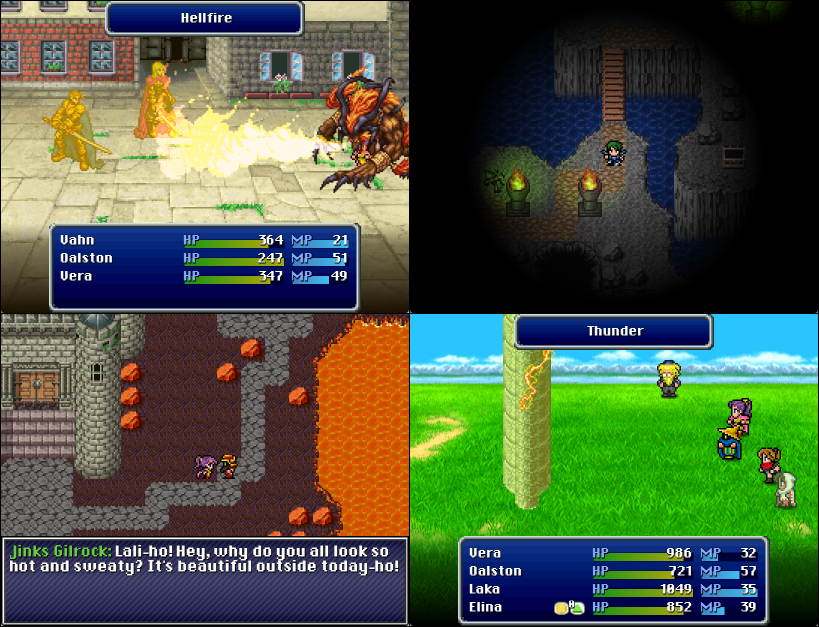 Screenshot 8 for Final Fantasy Blackmoon Prophecy Remake
