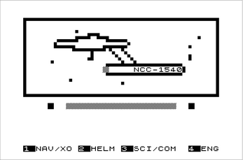Captain on the Bridge - Ep. 01: Sinclair Maru? (ZX81)