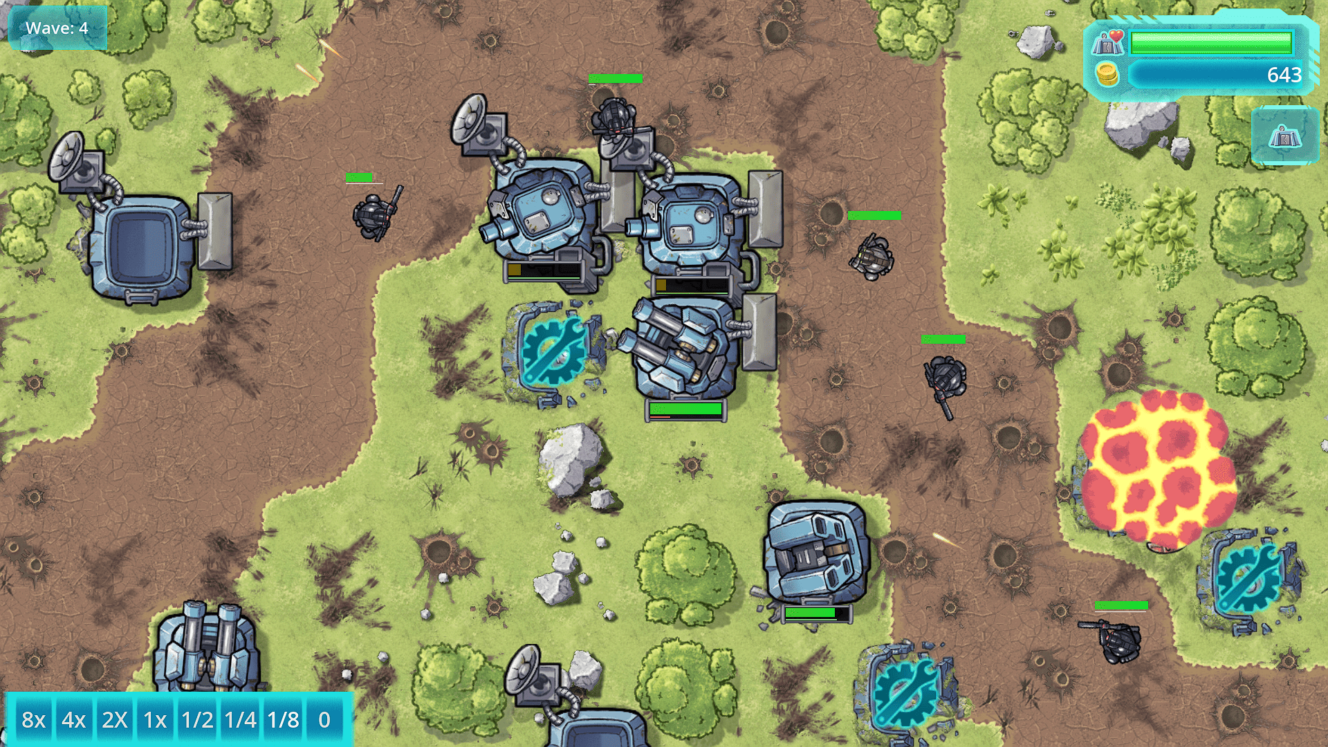 Screenshot 4 for War Defense