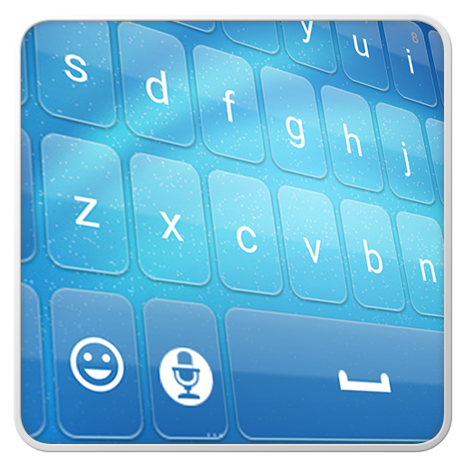 Blue Keyboard by AmericanKeyboard