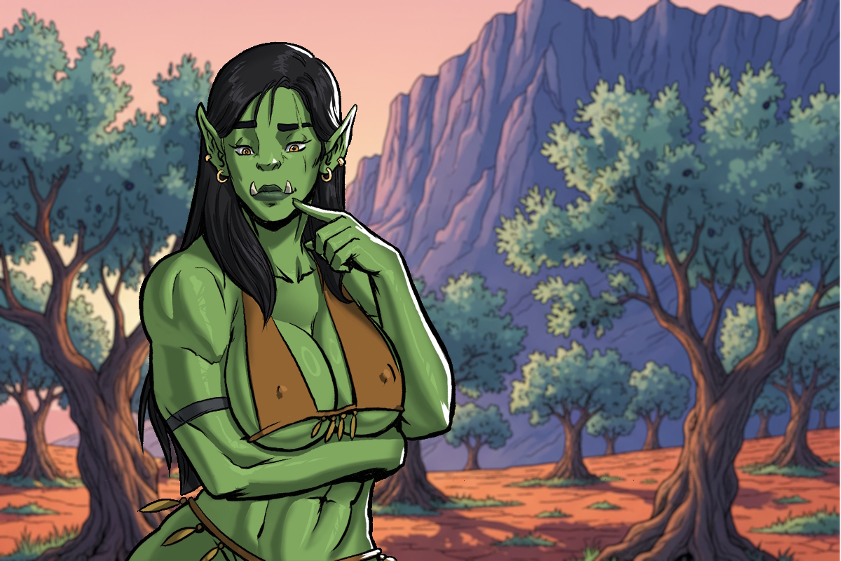 Screenshot 6 for 100 Days of Orc Love