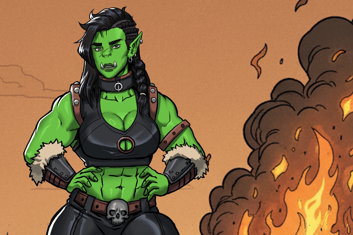 Screenshot 2 for 100 Days of Orc Love